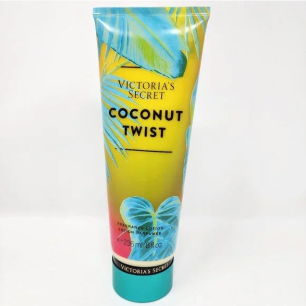 NWT Victoria's Secret Coconut Twist Body Lotion Full Size 8 Fl Oz NEW SEALED